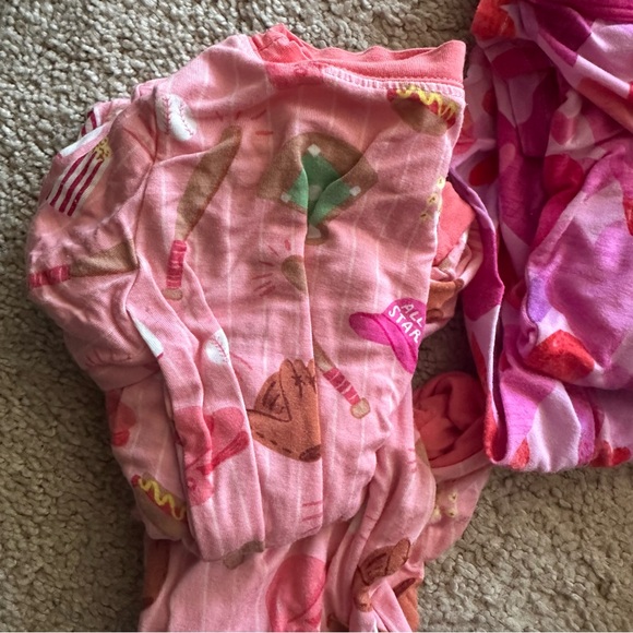 Little Sleepies All Stars Two-Piece Pajama Set - Picture 3 of 4